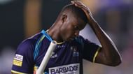 The Tridents didn't bat that great against the Zouks in the CPL